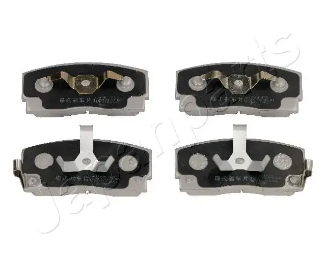 Комплект тормозных колодок JAPANPARTS PA606AF (фото 1)
