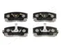 Комплект тормозных колодок JAPANPARTS PA606AF (фото 1)