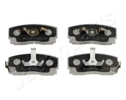Комплект тормозных колодок JAPANPARTS PA606AF