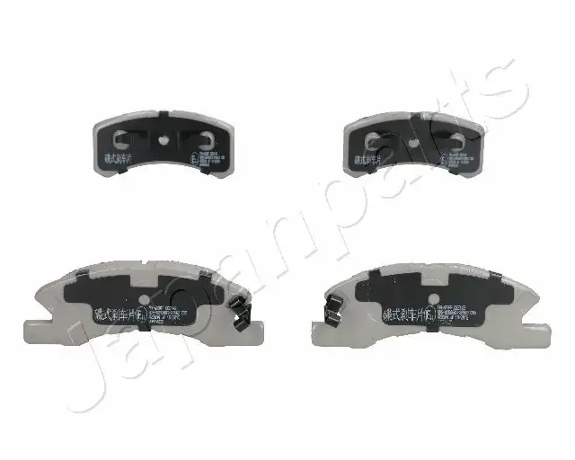 Комплект тормозных колодок JAPANPARTS PA609AF (фото 1)