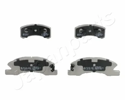 Комплект тормозных колодок JAPANPARTS PA609AF