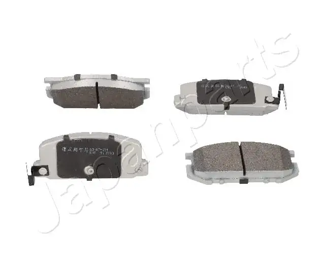Комплект тормозных колодок JAPANPARTS PA701AF (фото 1)