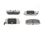 Комплект тормозных колодок JAPANPARTS PA701AF (фото 1)