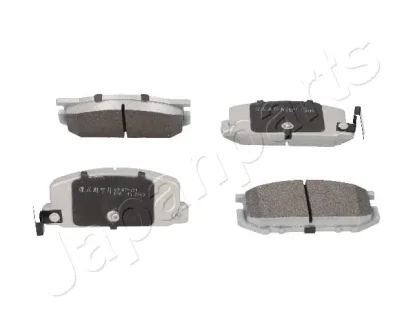 Комплект тормозных колодок JAPANPARTS PA701AF