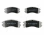 Комплект тормозных колодок JAPANPARTS PA705AF (фото 1)