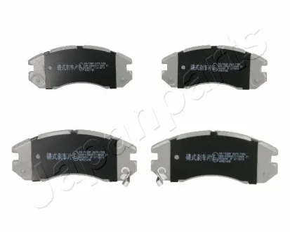 Комплект тормозных колодок JAPANPARTS PA705AF