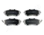 Комплект тормозных колодок JAPANPARTS PA706AF (фото 1)