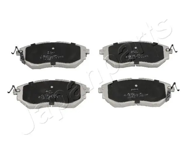Комплект тормозных колодок JAPANPARTS PA709AF (фото 1)