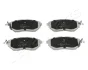 Комплект тормозных колодок JAPANPARTS PA709AF (фото 1)