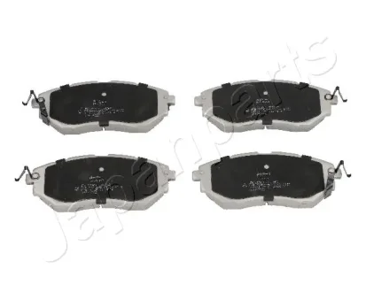 Комплект тормозных колодок JAPANPARTS PA709AF