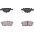 К-т гальмівних колодок Subaru Justy JAPANPARTS PA716AF (фото 1)