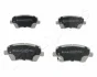 Комплект тормозных колодок JAPANPARTS PA800AF (фото 1)