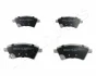 Комплект тормозных колодок JAPANPARTS PA801AF (фото 1)