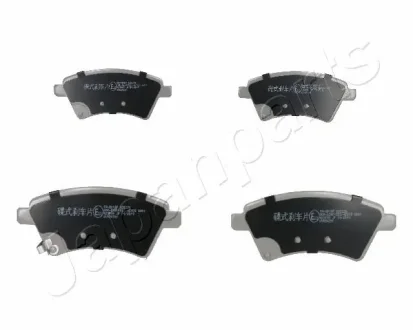 Комплект тормозных колодок JAPANPARTS PA801AF