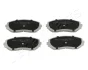 Комплект тормозных колодок JAPANPARTS PA802AF (фото 1)