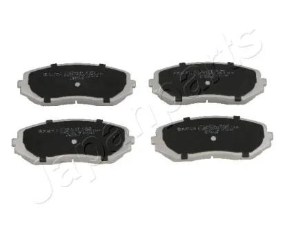 Комплект тормозных колодок JAPANPARTS PA802AF