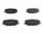 Комплект тормозных колодок JAPANPARTS PA803AF (фото 1)