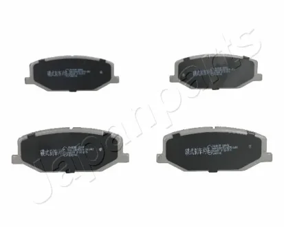 Комплект тормозных колодок JAPANPARTS PA803AF
