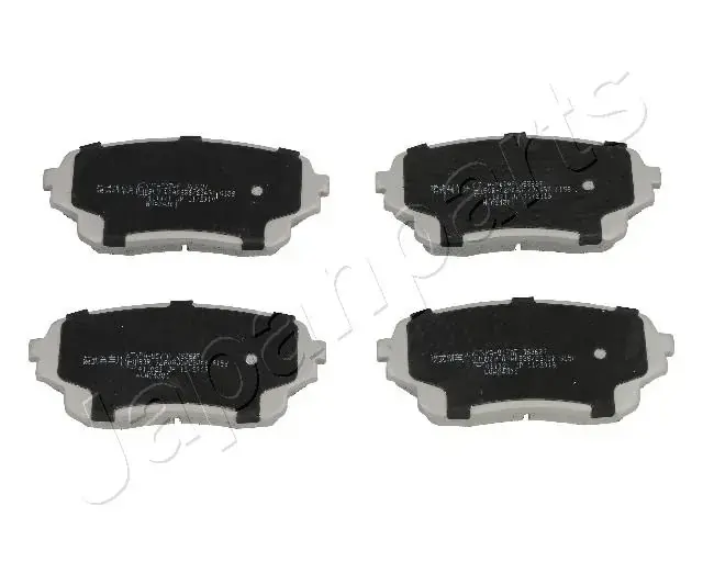 Комплект тормозных колодок JAPANPARTS PA807AF (фото 1)