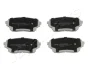 Комплект тормозных колодок JAPANPARTS PA807AF (фото 1)