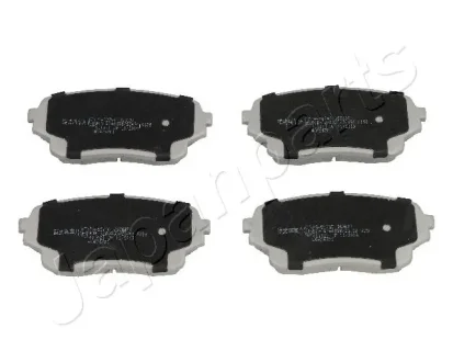 Комплект тормозных колодок JAPANPARTS PA807AF