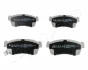 Комплект тормозных колодок JAPANPARTS PA809AF (фото 1)