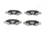 Комплект тормозных колодок JAPANPARTS PA818AF (фото 1)