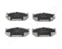 Комплект тормозных колодок JAPANPARTS PA820AF (фото 1)