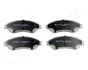 Комплект тормозных колодок JAPANPARTS PA821AF (фото 1)