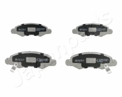 Комплект тормозных колодок JAPANPARTS PA885AF