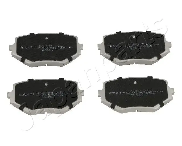 Комплект тормозных колодок JAPANPARTS PA893AF (фото 1)