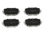 Комплект тормозных колодок JAPANPARTS PA893AF (фото 1)
