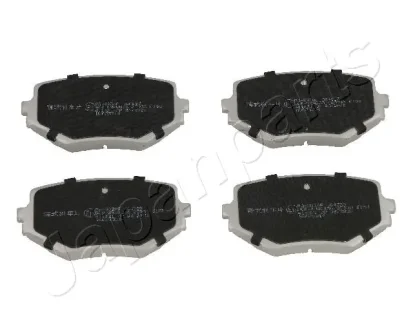 Комплект тормозных колодок JAPANPARTS PA893AF