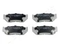 Комплект тормозных колодок JAPANPARTS PA897AF (фото 1)