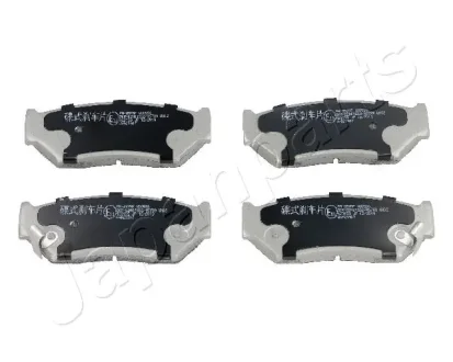 Комплект тормозных колодок JAPANPARTS PA897AF