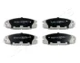 Комплект тормозных колодок JAPANPARTS PA904AF (фото 1)