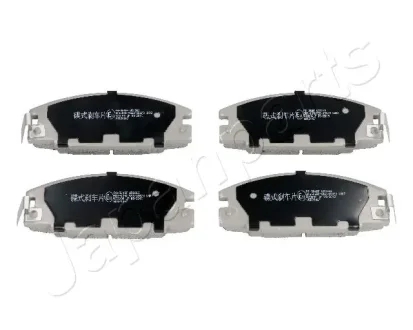 Комплект тормозных колодок JAPANPARTS PA904AF