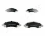 Комплект тормозных колодок JAPANPARTS PA908AF (фото 1)
