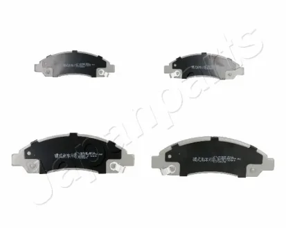 Комплект тормозных колодок JAPANPARTS PA908AF