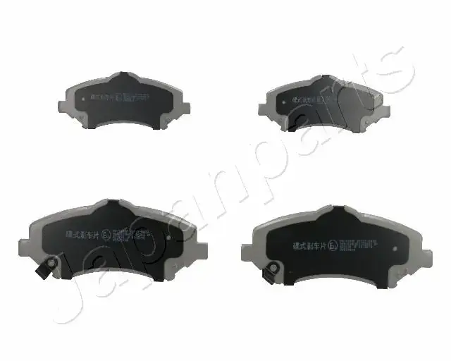Комплект тормозных колодок JAPANPARTS PA910AF (фото 1)