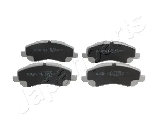 Комплект тормозных колодок JAPANPARTS PA912AF (фото 1)