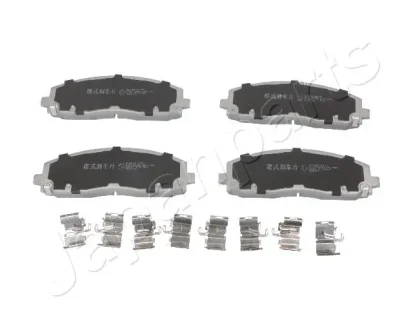 Комплект тормозных колодок JAPANPARTS PA918AF