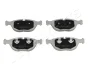 Комплект тормозных колодок JAPANPARTS PA921AF (фото 1)