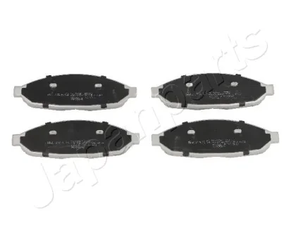 Комплект тормозных колодок JAPANPARTS PA922AF