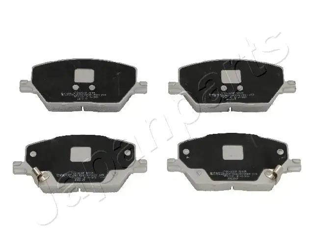 Комплект тормозных колодок JAPANPARTS PA923AF (фото 1)