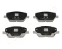 Комплект тормозных колодок JAPANPARTS PA923AF (фото 1)