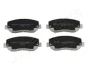 Комплект тормозных колодок JAPANPARTS PA924AF (фото 1)