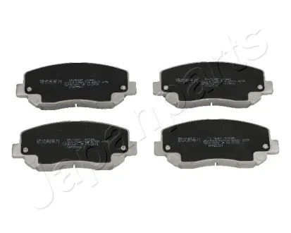 Комплект тормозных колодок JAPANPARTS PA924AF