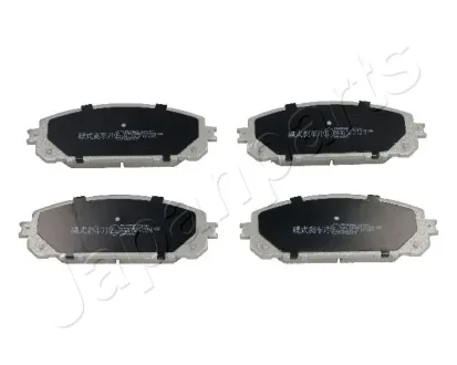 Комплект тормозных колодок JAPANPARTS PA925AF