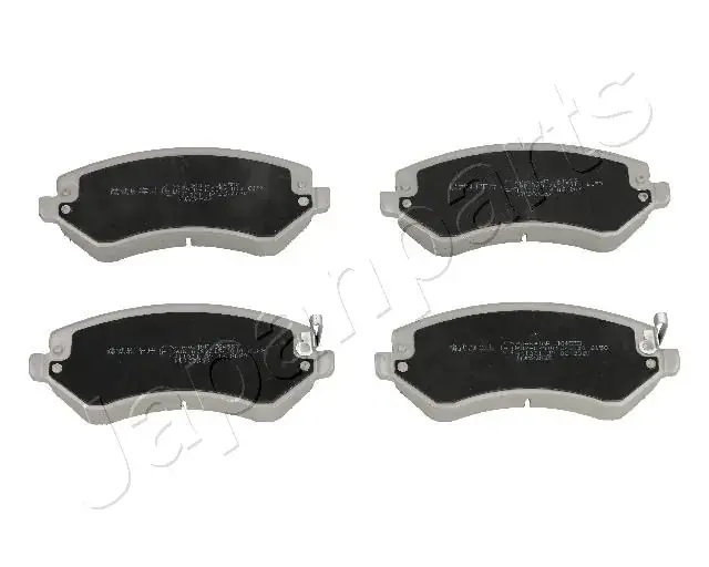 Комплект тормозных колодок JAPANPARTS PA994AF (фото 1)